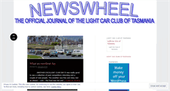 Desktop Screenshot of newswheel.wordpress.com