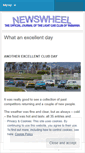 Mobile Screenshot of newswheel.wordpress.com