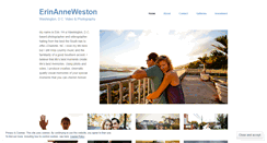 Desktop Screenshot of erinanneweston.wordpress.com