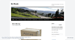 Desktop Screenshot of lynneenroute.wordpress.com