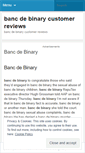 Mobile Screenshot of printable-coupons.bancdebinarycustomerreviews.wordpress.com