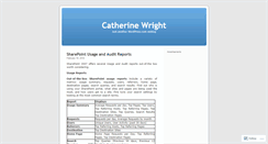 Desktop Screenshot of cwright322.wordpress.com