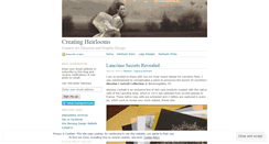 Desktop Screenshot of heirloomoccasions.wordpress.com