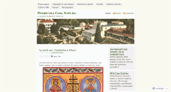 Desktop Screenshot of casanatura3stele.wordpress.com