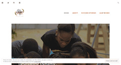 Desktop Screenshot of leapafrica.wordpress.com