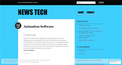 Desktop Screenshot of linkoffuture.wordpress.com