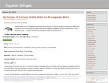 Tablet Screenshot of equatorgringos.wordpress.com