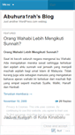 Mobile Screenshot of maktabahonline.wordpress.com