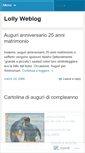 Mobile Screenshot of lollymunsonjkp.wordpress.com