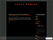 Tablet Screenshot of lollymunsonjkp.wordpress.com