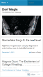 Mobile Screenshot of mdorfster.wordpress.com
