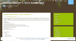 Desktop Screenshot of dotnetdave.wordpress.com
