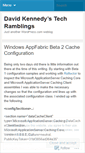 Mobile Screenshot of dotnetdave.wordpress.com