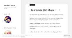 Desktop Screenshot of littlejumbo93.wordpress.com