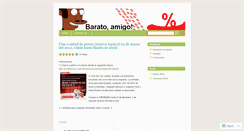 Desktop Screenshot of baratoamigo.wordpress.com