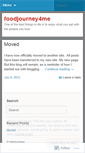 Mobile Screenshot of foodjourney4me.wordpress.com