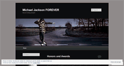 Desktop Screenshot of mjacksonforever.wordpress.com