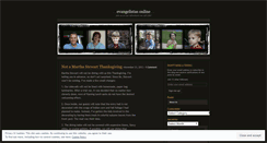 Desktop Screenshot of evangelistafamily.wordpress.com
