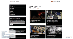 Desktop Screenshot of googabu.wordpress.com