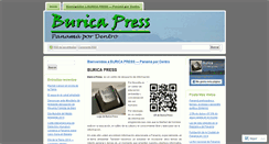 Desktop Screenshot of burica.wordpress.com