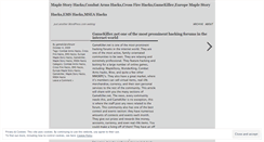 Desktop Screenshot of gamekillersforum.wordpress.com