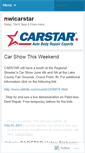 Mobile Screenshot of nwicarstar.wordpress.com