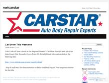 Tablet Screenshot of nwicarstar.wordpress.com