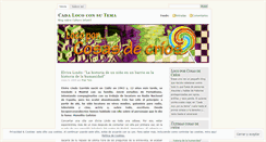 Desktop Screenshot of locoporcosasdecrios.wordpress.com