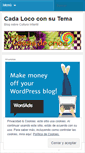 Mobile Screenshot of locoporcosasdecrios.wordpress.com