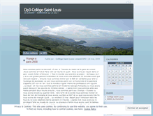 Tablet Screenshot of dp3saintlouislorient.wordpress.com