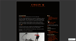 Desktop Screenshot of cqphotography.wordpress.com