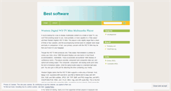 Desktop Screenshot of bestsoft2009.wordpress.com