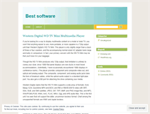 Tablet Screenshot of bestsoft2009.wordpress.com