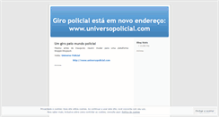Desktop Screenshot of giropolicial.wordpress.com