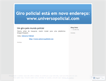 Tablet Screenshot of giropolicial.wordpress.com