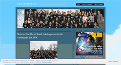 Desktop Screenshot of jovensembaixadores2011.wordpress.com