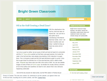 Tablet Screenshot of bgclassroom.wordpress.com