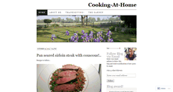 Desktop Screenshot of countrycookingincrosswicks.wordpress.com