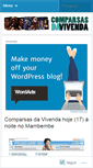 Mobile Screenshot of comparsasdavivenda.wordpress.com