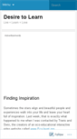 Mobile Screenshot of adesiretolearn.wordpress.com