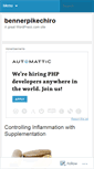 Mobile Screenshot of bennerpikechiro.wordpress.com