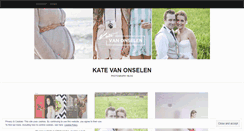 Desktop Screenshot of katevanonselen.wordpress.com