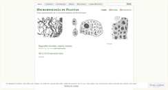 Desktop Screenshot of microplantas.wordpress.com