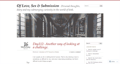 Desktop Screenshot of 365daysofsexandlove.wordpress.com