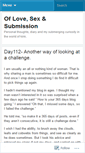 Mobile Screenshot of 365daysofsexandlove.wordpress.com