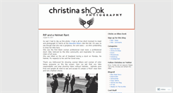 Desktop Screenshot of cshook.wordpress.com