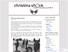 Tablet Screenshot of cshook.wordpress.com