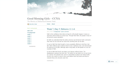 Desktop Screenshot of ccnagmg.wordpress.com