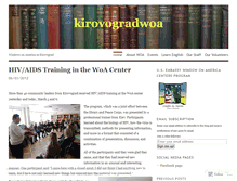 Tablet Screenshot of kirovogradwoa.wordpress.com