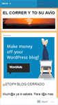 Mobile Screenshot of correryavio.wordpress.com